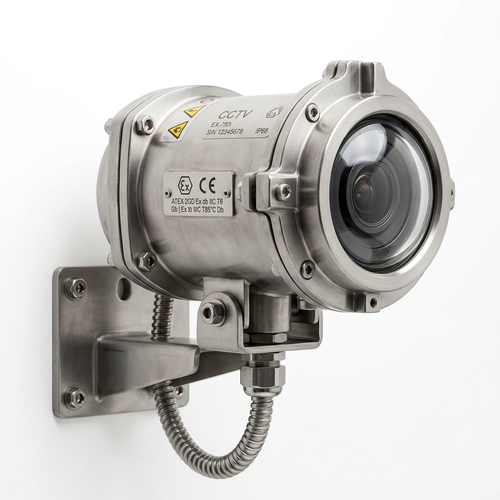 Explosion-Protected Cameras